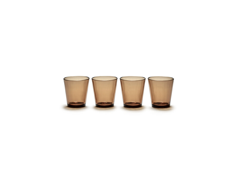 Kelly Wearstler - Perch 4pc becher Amber
