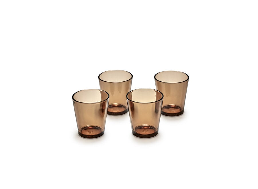 Kelly Wearstler - Perch 4pc gobelet Amber