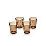 Kelly Wearstler - Perch 4pc becher Amber