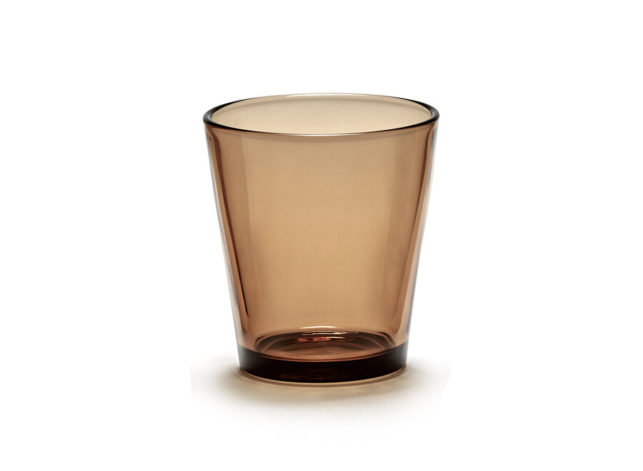 Kelly Wearstler - Perch 4pc glas Amber