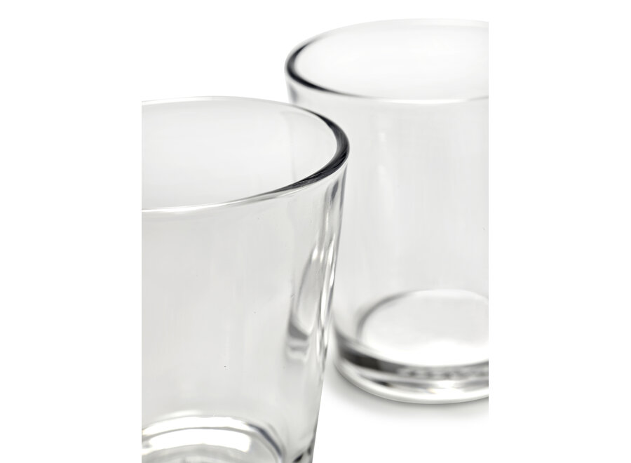 Kelly Wearstler - Perch 4pc tumbler Transparant