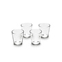 Kelly Wearstler - Perch 4pc glas Transparant