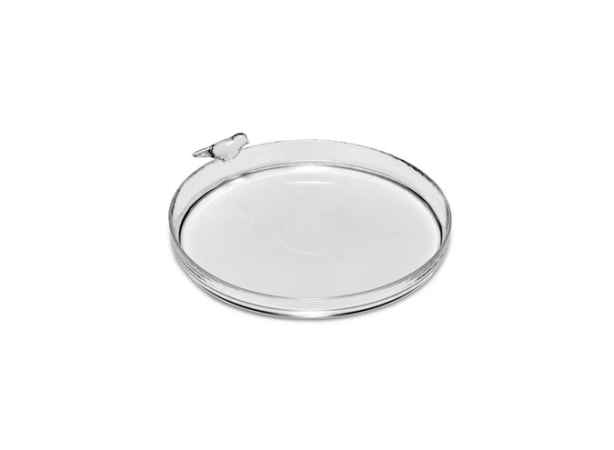 Kelly Wearstler - Perch plateau Transparant - L