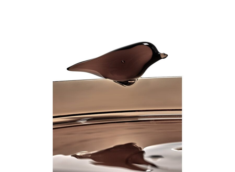 Kelly Wearstler - Perch dienblad Amber - L