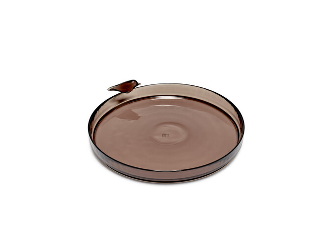 Kelly Wearstler - Perch tablett Amber - L