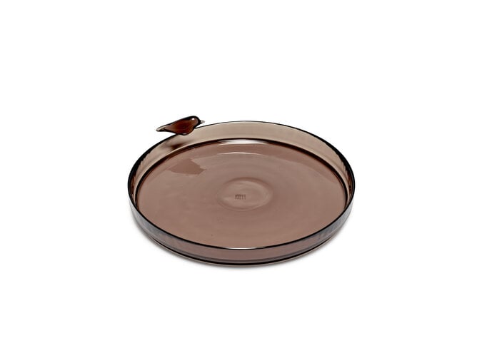 Kelly Wearstler - Perch tray Amber - L