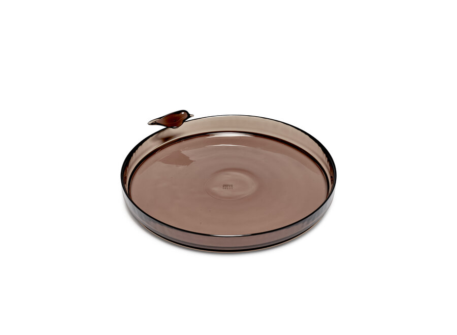 Kelly Wearstler - Perch dienblad Amber - L