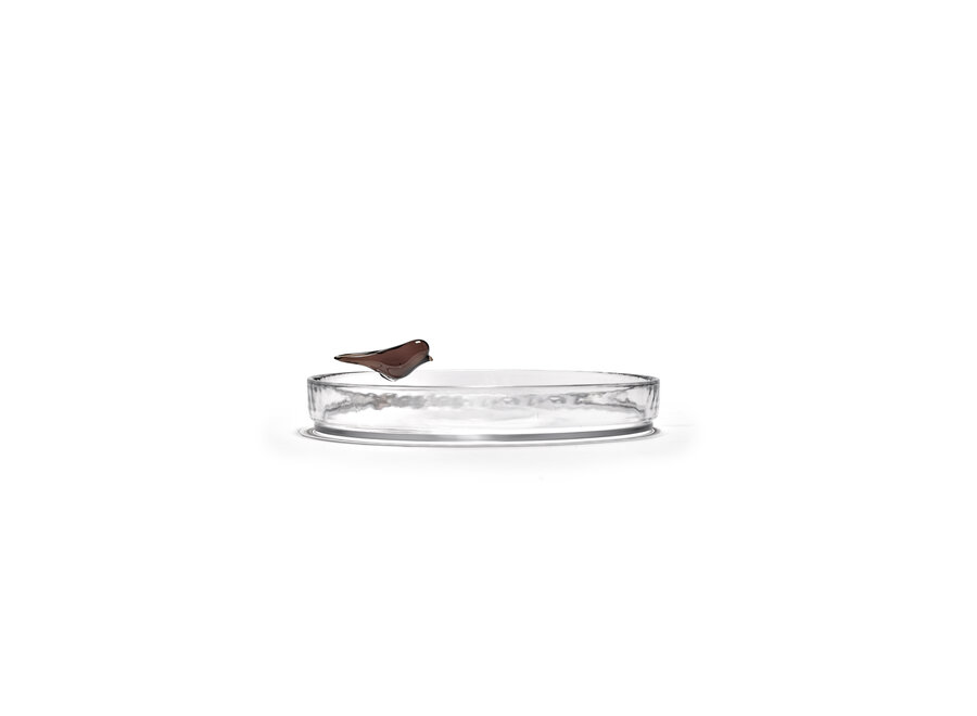 Kelly Wearstler - Perch plateau Transparant Amber - S
