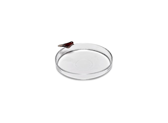 Kelly Wearstler - Perch tray Transparant Amber - S