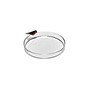 Kelly Wearstler - Perch plateau Transparant Amber - S