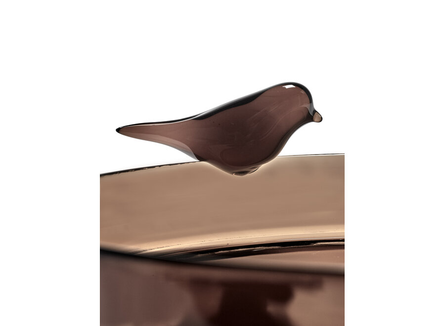 Kelly Wearstler - Perch plateau Amber - S