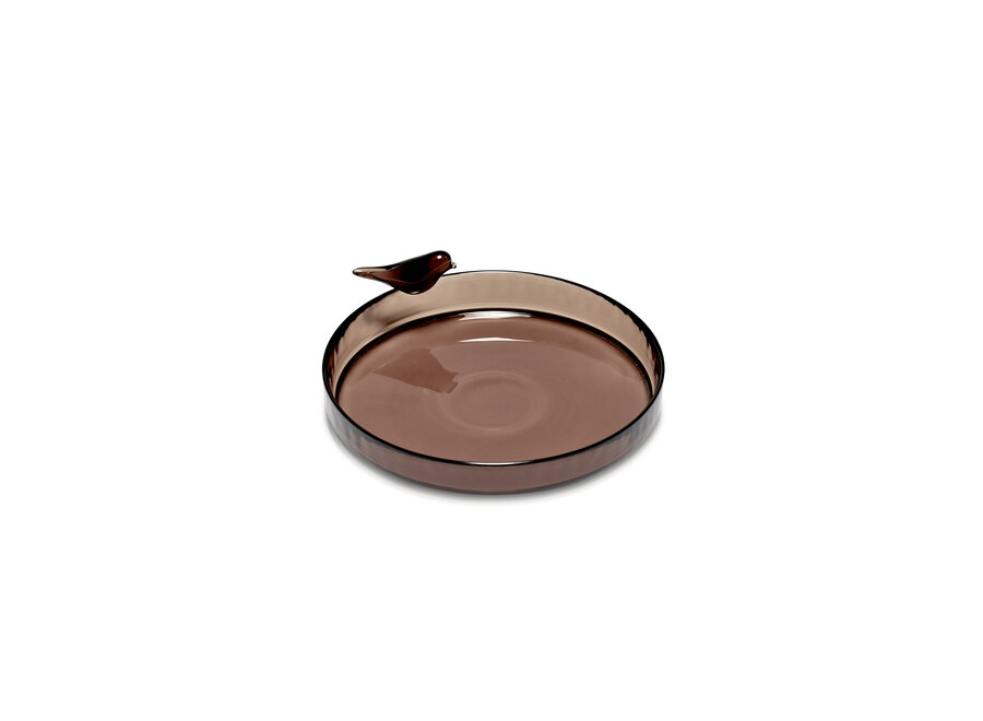 Kelly Wearstler - Perch tablett Amber - S