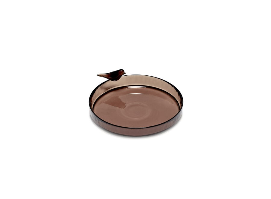 Kelly Wearstler - Perch tray Amber - S