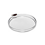 Kelly Wearstler - Perch tablett  Transparant Amber - L