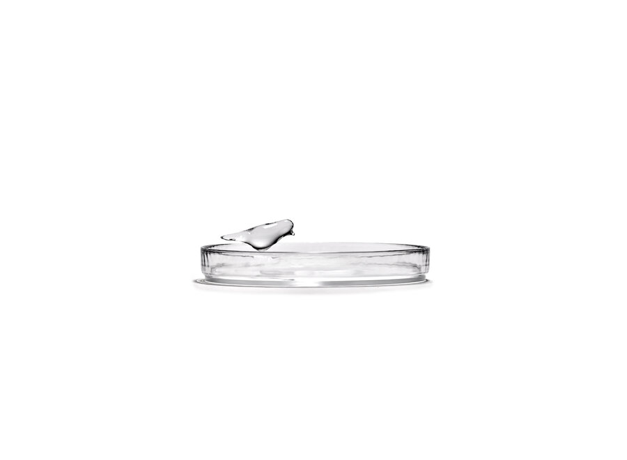 Kelly Wearstler - Perch plateau Transparant - S