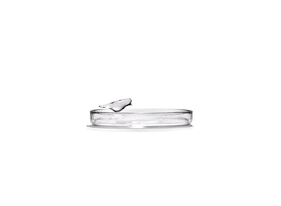 Kelly Wearstler - Perch tablett  Transparant - S