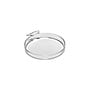 Kelly Wearstler - Perch tablett  Transparant - S
