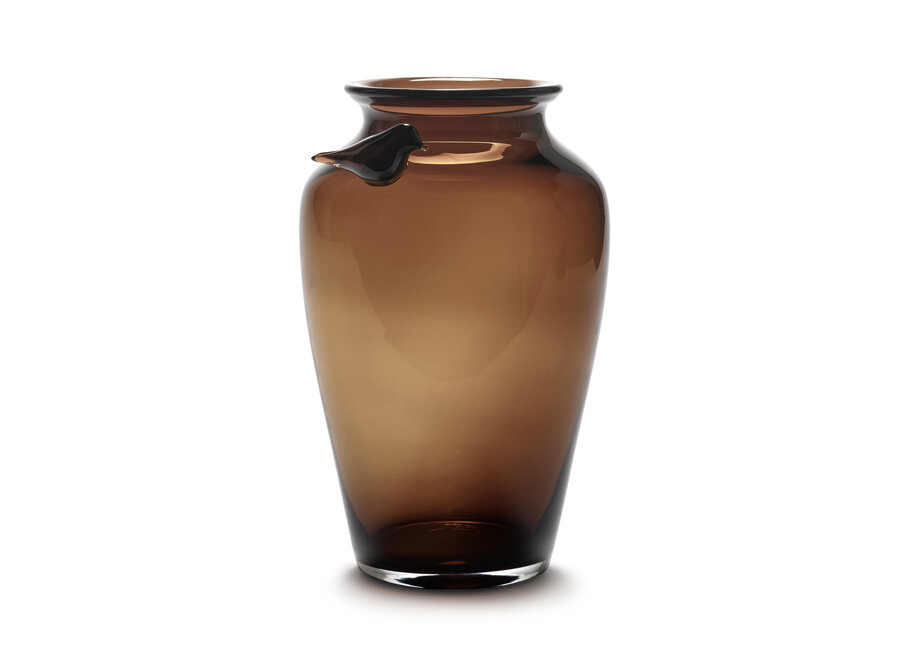 Kelly Wearstler - Perch vase Amber - L
