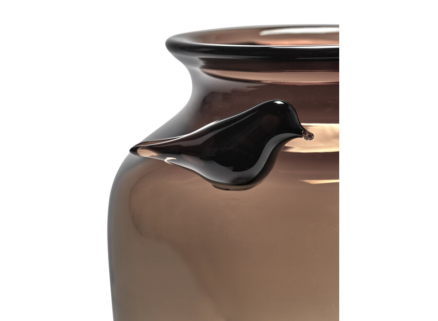 Kelly Wearstler - Perch vase Amber - L