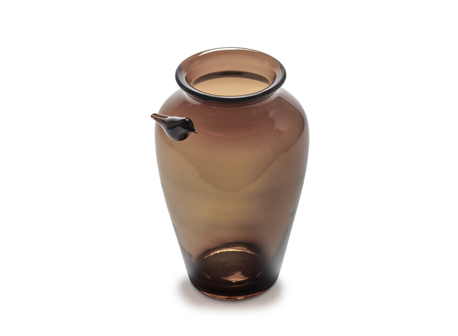Kelly Wearstler - Perch vase Amber - L
