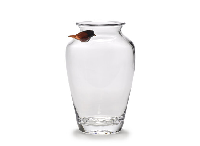 Kelly Wearstler - Perch vaas Transparant Amber - L