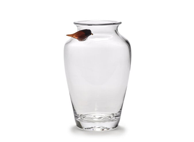 Kelly Wearstler - Perch vase Transparant Amber - L