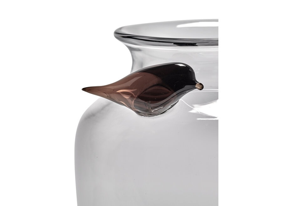 Kelly Wearstler - Perch vase Transparant Amber - L