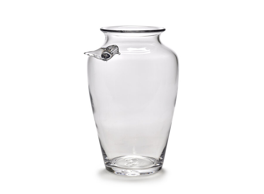 Kelly Wearstler - Perch vase Transparant - L