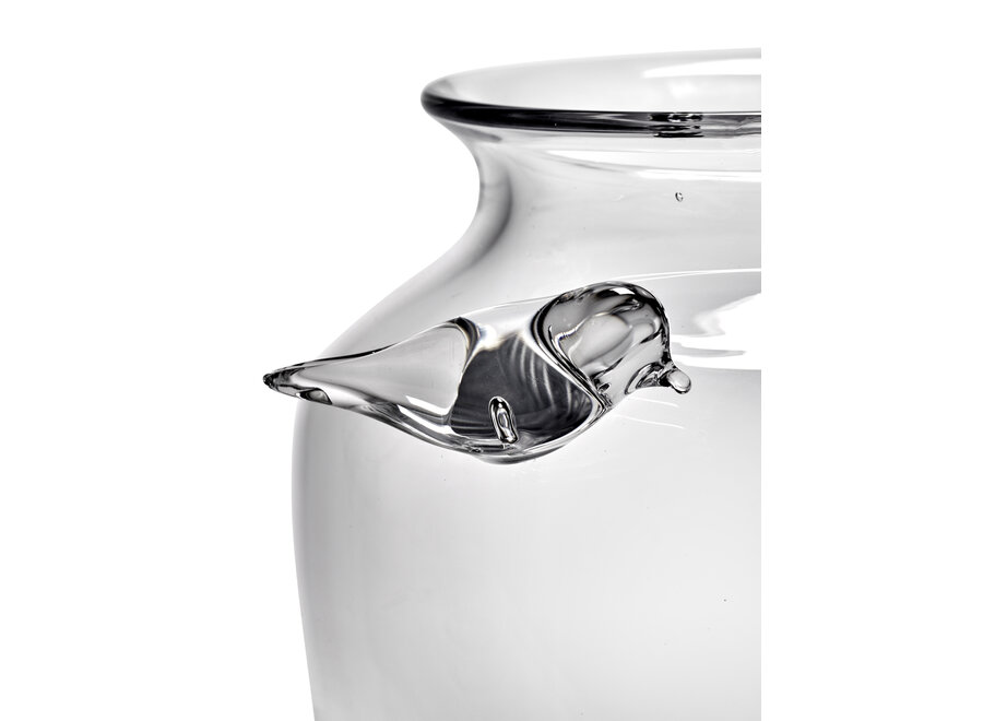 Kelly Wearstler - Perch vase Transparant - L