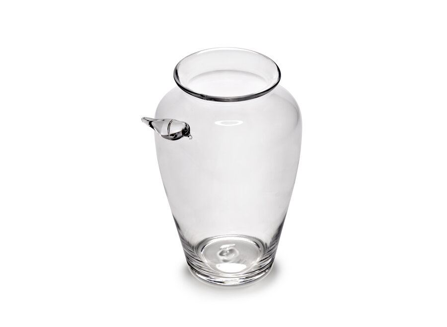 Kelly Wearstler - Perch vase Transparant - L