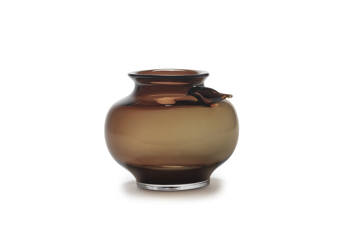 Kelly Wearstler - Perch vase Amber - S