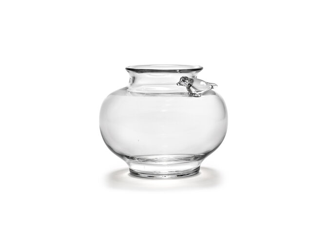 Kelly Wearstler - Perch vase Transparant - S