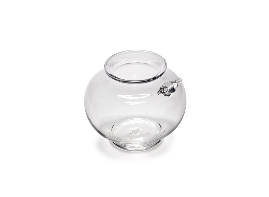 Kelly Wearstler - Perch vase Transparant - S