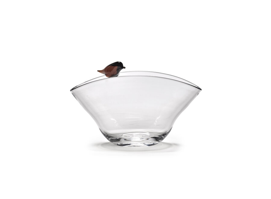 Kelly Wearstler - Perch bowl Transparant Amber