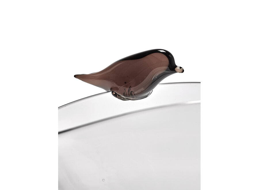 Kelly Wearstler - Perch bowl Transparant Amber