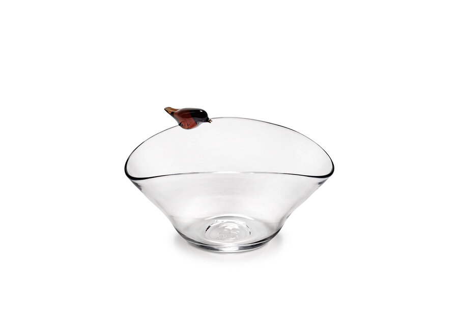 Kelly Wearstler - Perch bowl Transparant Amber