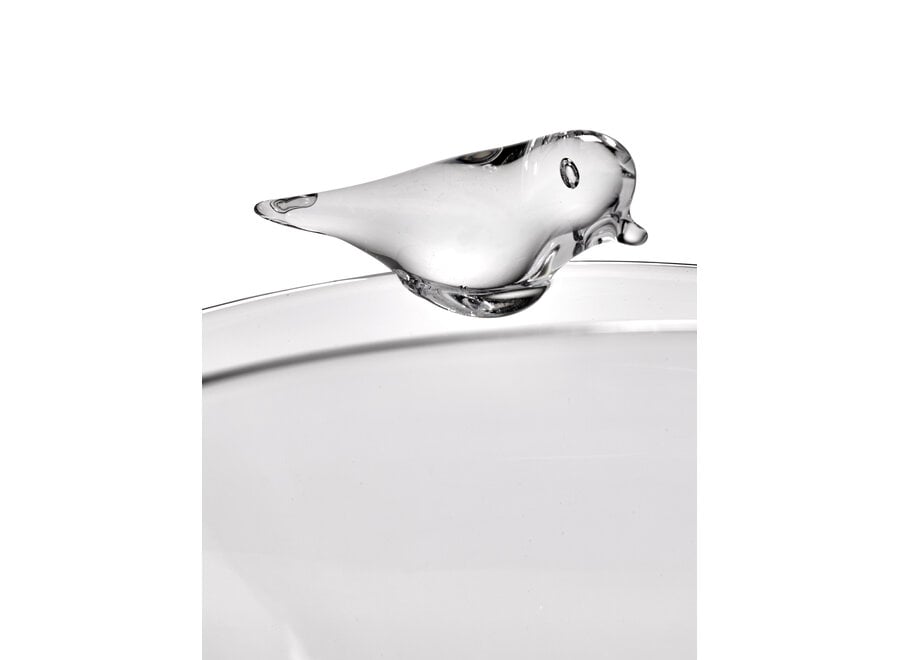 Kelly Wearstler - Perch Schale Transparant
