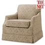 Drehsessel 'Madison' - Frieze jacquard beige