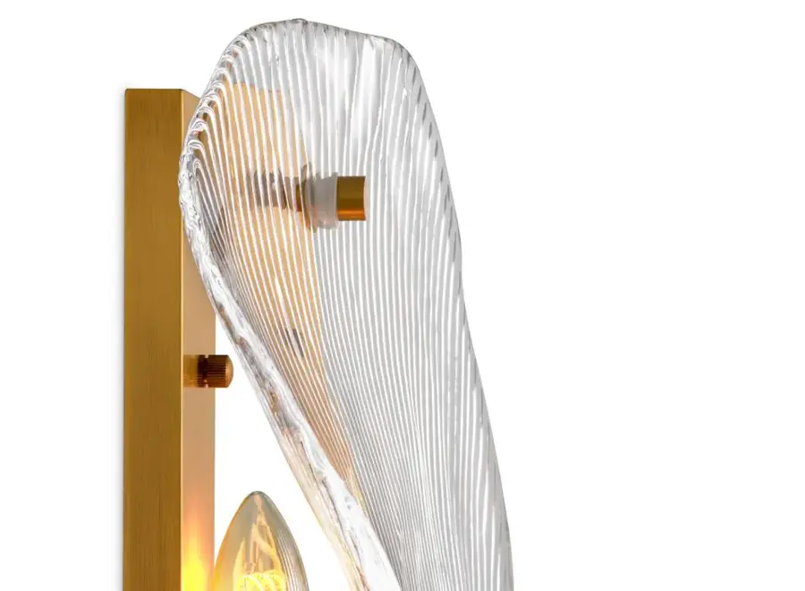 Wall lamp 'Hibis'