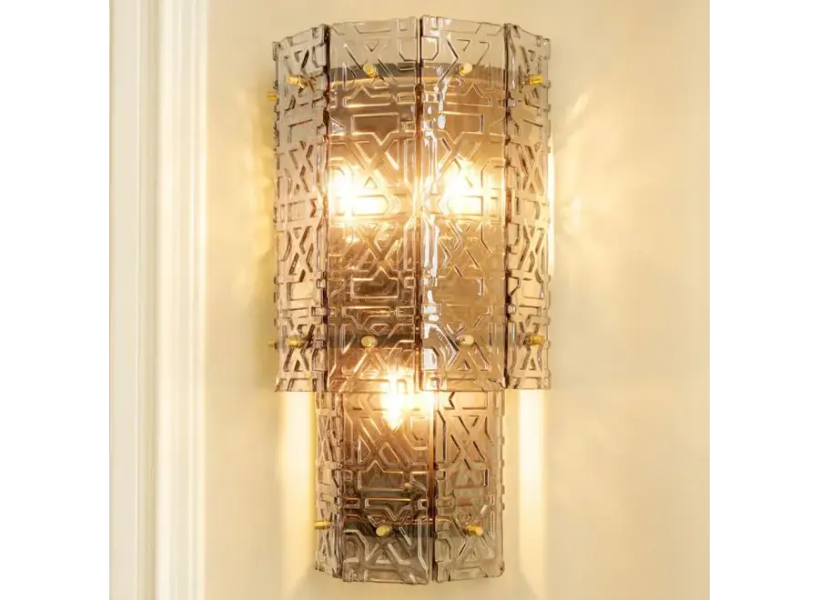Lampe murale 'Georgette'