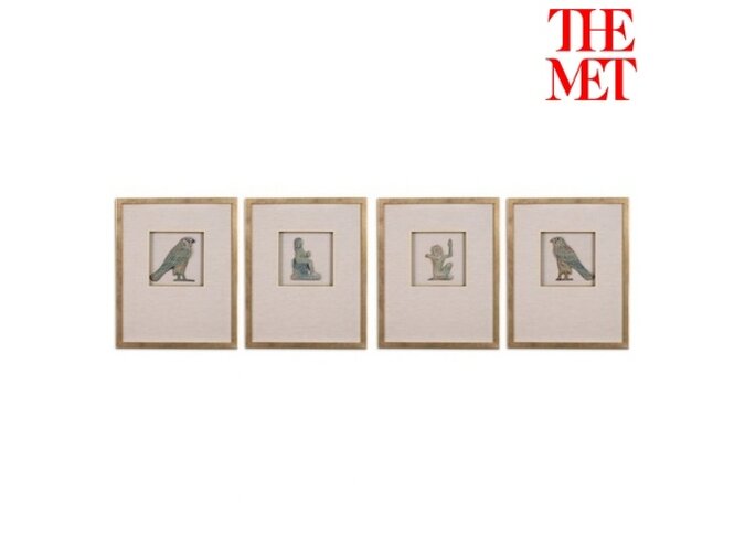 Print Inlay Hermopolis - Set of 4