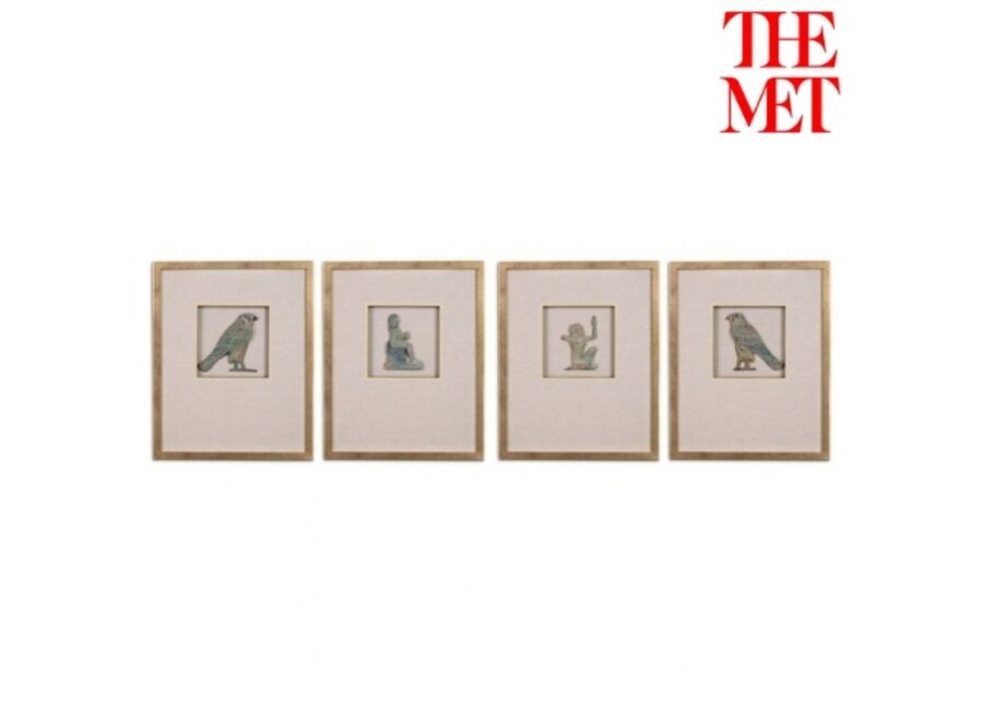 Print Inlay Hermopolis - Set of 4