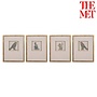 Print Inlay Hermopolis - Set of 4