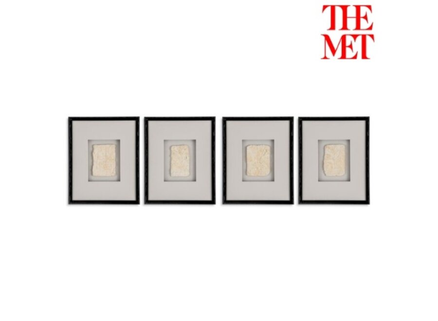 Print Inlay Hatshepsut - Set of 4