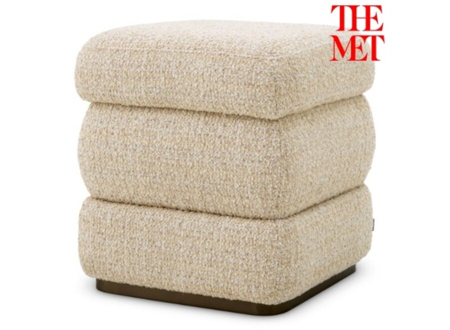 Stool 'Fifth' - Beige