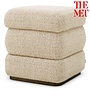 Hocker 'Fifth' - Beige