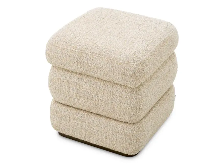 Tabouret 'Fifth' - Beige