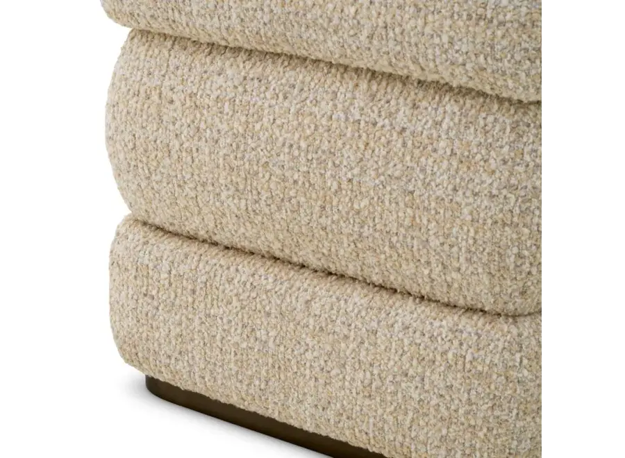 Hocker 'Fifth' - Beige