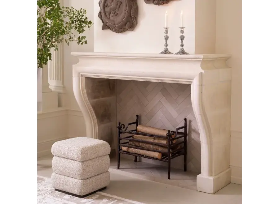 Tabouret 'Fifth' - Beige
