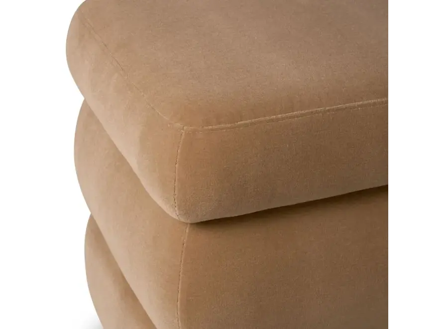 Stool 'Fifth' - Camel